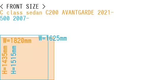 #C class sedan C200 AVANTGARDE 2021- + 500 2007-